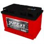 Автомобильный аккумулятор РУСБАТ 6СТ-75 4607034731229 75А/ч-12V ст EN650 европейские прямая 278x175x190