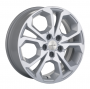 Легковой диск Khomen Wheels KHW1711 6,5x17 5x114,3 ET50 66,1 F-Silver-FP