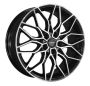 Легковой диск Khomen Wheels KHW1813 7x18 5x108 ET33 60,1 Black-FP