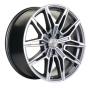 Легковой диск Khomen Wheels KHW1904 8,5x19 5x112 ET28 66,6 Gray-FP