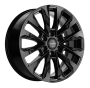 Легковой диск Khomen Wheels KHW2010 8x20 6x139,7 ET38 67,1 Black